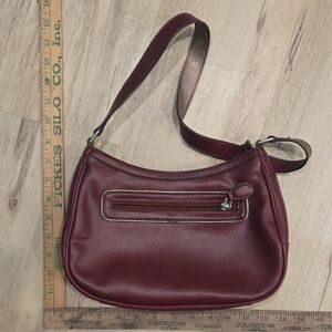 Women's Burgundy Shoulder Bag